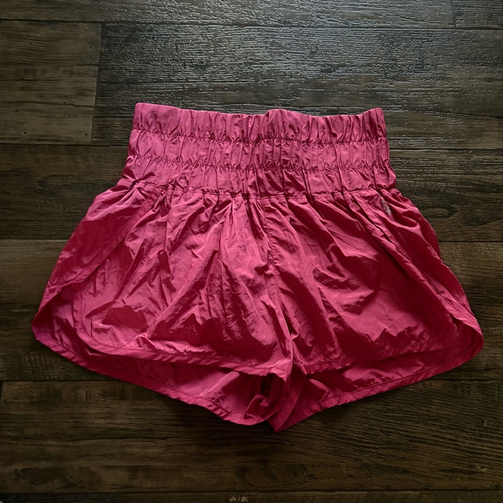 Free people movement the way home shorts hot pink - Picture 2 of 5
